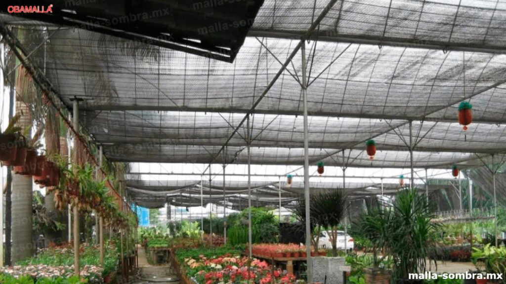 red sombra agrícola